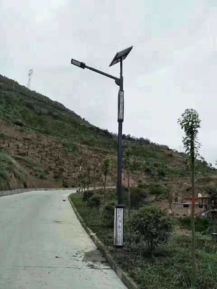 环江毛南族自治县仿古太阳能路灯